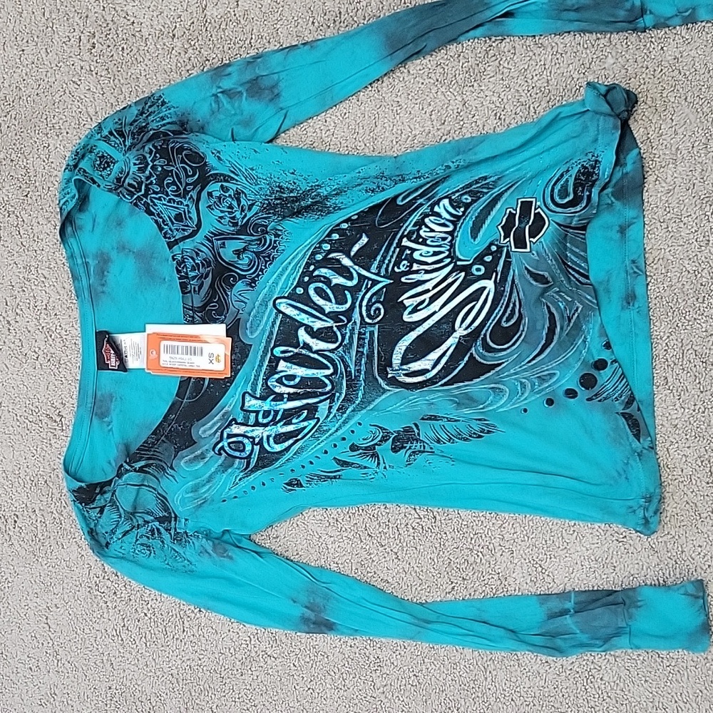 Harley-Davidson Women's XS Long sleeve shirt